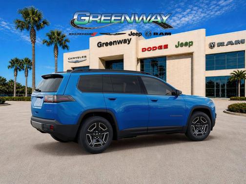 Hydro Blue Pearlcoat 2026 Jeep Cherokee Limited