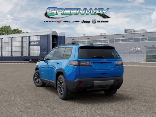 Hydro Blue Pearlcoat 2026 Jeep Cherokee Limited