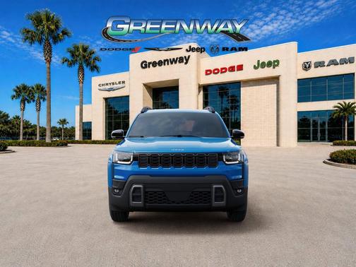 Hydro Blue Pearlcoat 2026 Jeep Cherokee Limited