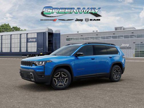 Hydro Blue Pearlcoat 2026 Jeep Cherokee Limited