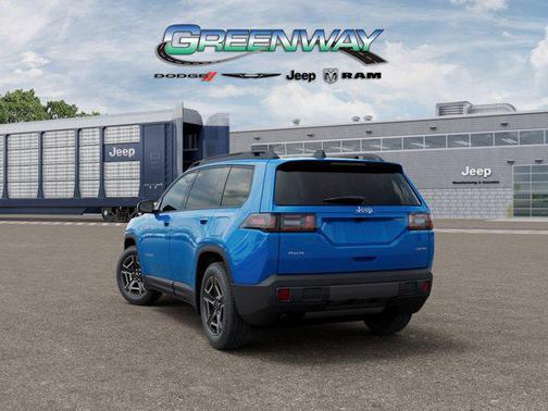 Hydro Blue Pearlcoat 2026 Jeep Cherokee Limited