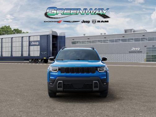 Hydro Blue Pearlcoat 2026 Jeep Cherokee Limited