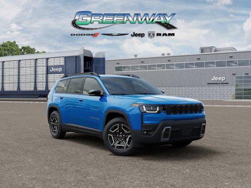 Hydro Blue Pearlcoat 2026 Jeep Cherokee Limited