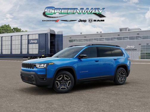 Hydro Blue Pearlcoat 2026 Jeep Cherokee Limited