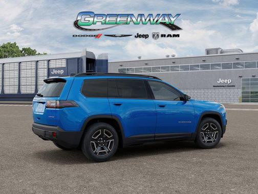 Hydro Blue Pearlcoat 2026 Jeep Cherokee Limited