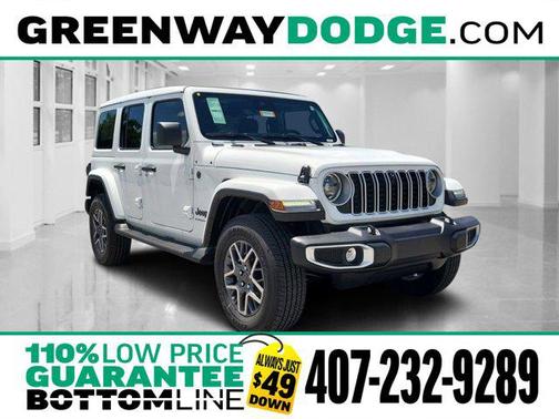 2025 Jeep Wrangler 4-Door Sahara 4x4