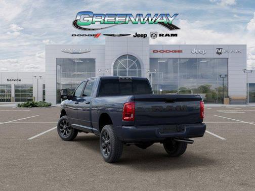 2026 RAM 2500 Laramie Crew Cab 4x4 6'4' Box