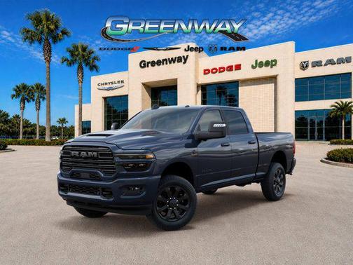 Forged Blue Metallic 2026 RAM 2500 Laramie Crew Cab 4x4 6'4' Box