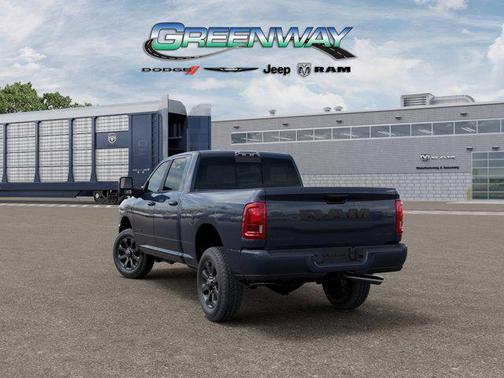 Forged Blue Metallic 2026 RAM 2500 Laramie Crew Cab 4x4 6'4' Box