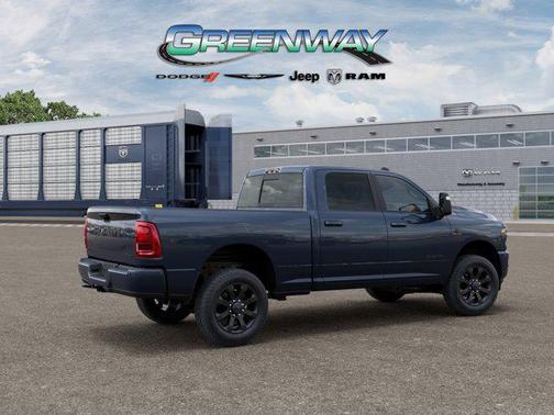 Forged Blue Metallic 2026 RAM 2500 Laramie Crew Cab 4x4 6'4' Box