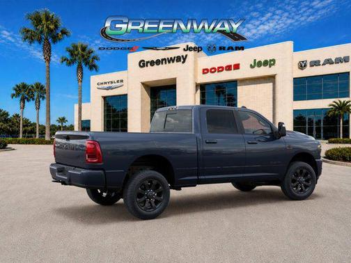 Forged Blue Metallic 2026 RAM 2500 Laramie Crew Cab 4x4 6'4' Box