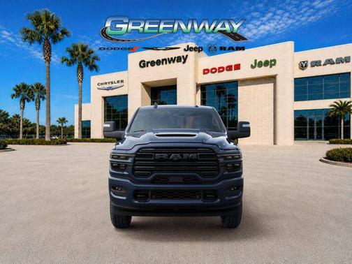 Forged Blue Metallic 2026 RAM 2500 Laramie Crew Cab 4x4 6'4' Box