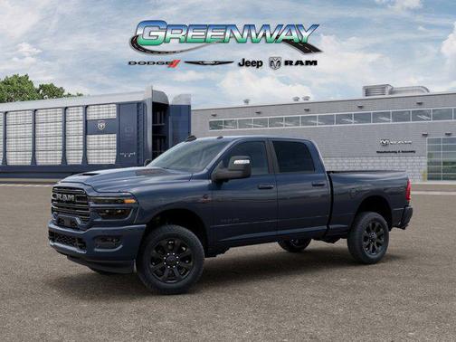 Forged Blue Metallic 2026 RAM 2500 Laramie Crew Cab 4x4 6'4' Box