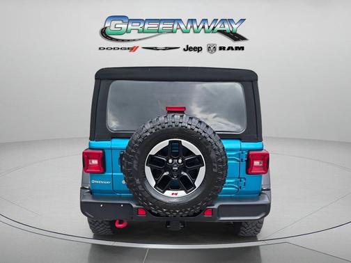 Bikini Pearlcoat 2020 Jeep Wrangler Unlimited Rubicon