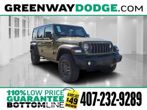 2025 Jeep Wrangler Sport S