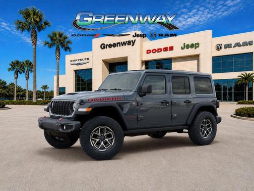 Anvil Clearcoat 2026 Jeep Wrangler Rubicon