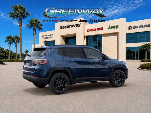 Fathom Blue Pearl Coat 2026 Jeep Compass Latitude