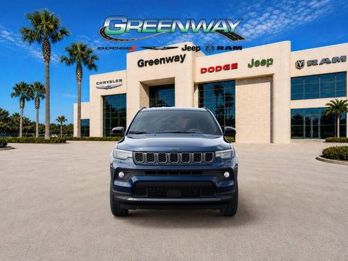 Fathom Blue Pearl Coat 2026 Jeep Compass Latitude