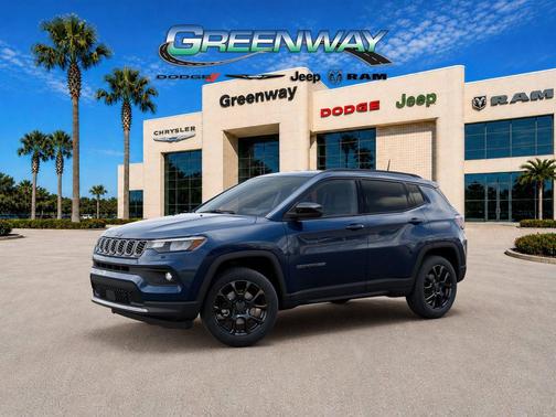 Fathom Blue Pearl Coat 2026 Jeep Compass Latitude
