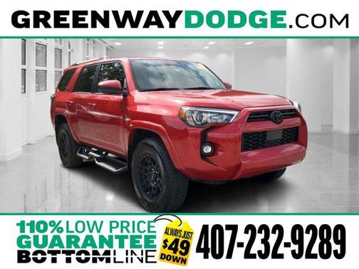 2023 Toyota 4Runner SR5