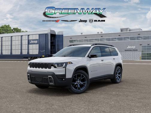 Bright White Clearcoat 2026 Jeep Cherokee 85th Anniversary 4x4