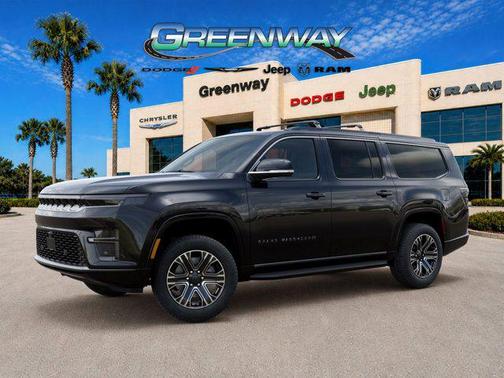 High Gloss Black 2026 Jeep Grand Wagoneer L 4x4