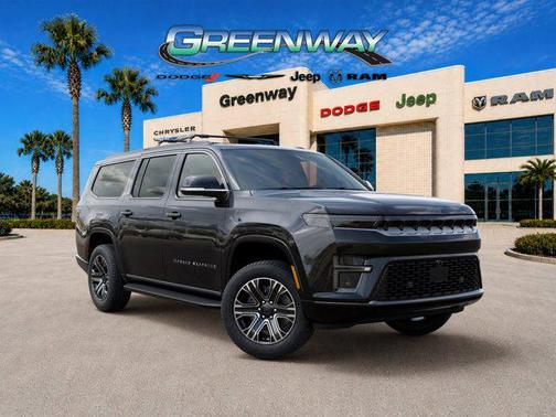 High Gloss Black 2026 Jeep Grand Wagoneer L 4x4
