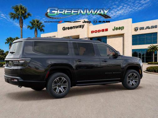 High Gloss Black 2026 Jeep Grand Wagoneer L 4x4