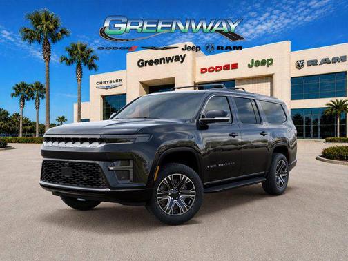 High Gloss Black 2026 Jeep Grand Wagoneer L 4x4