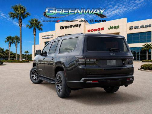 High Gloss Black 2026 Jeep Grand Wagoneer L 4x4
