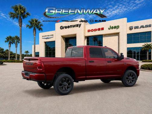 Molten Red Pearlcoat 2026 RAM 2500 Big Horn Crew Cab 4x4 6'4' Box