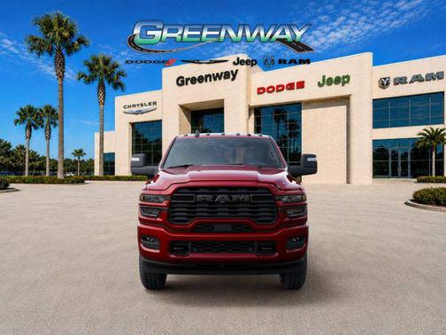 Molten Red Pearlcoat 2026 RAM 2500 Big Horn Crew Cab 4x4 6'4' Box