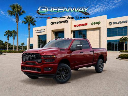 Molten Red Pearlcoat 2026 RAM 2500 Big Horn Crew Cab 4x4 6'4' Box