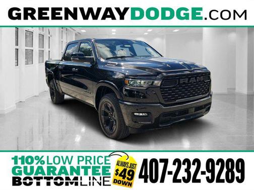 2025 RAM 1500 Big Horn/Lone Star