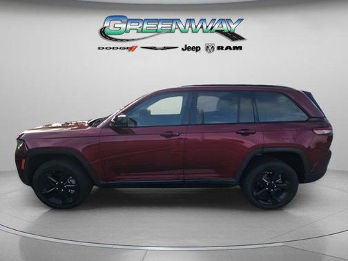 Velvet Red Pearlcoat 2023 Jeep Grand Cherokee Limited