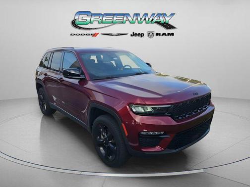 Velvet Red Pearlcoat 2023 Jeep Grand Cherokee Limited