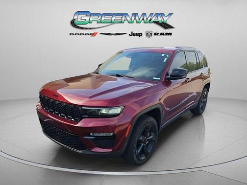 Velvet Red Pearlcoat 2023 Jeep Grand Cherokee Limited