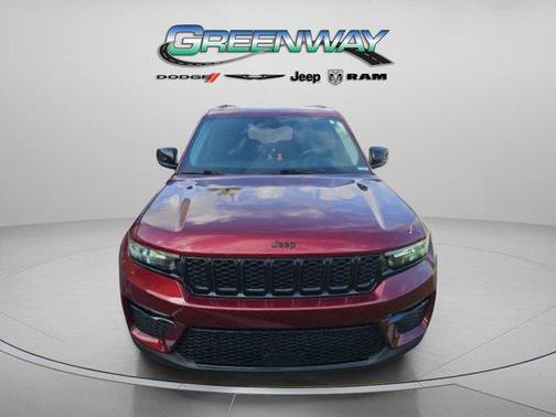 Velvet Red Pearlcoat 2023 Jeep Grand Cherokee Limited