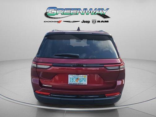Velvet Red Pearlcoat 2023 Jeep Grand Cherokee Limited