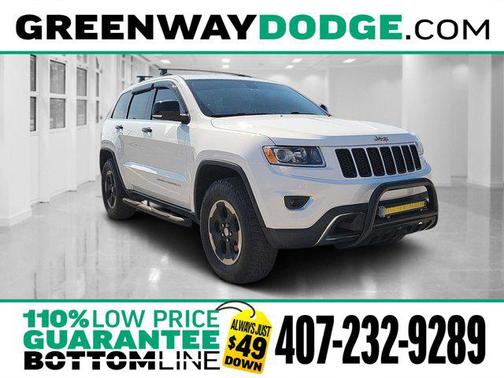 2016 Jeep Grand Cherokee Limited