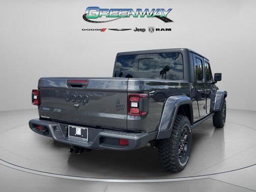 2025 Jeep Gladiator Willys