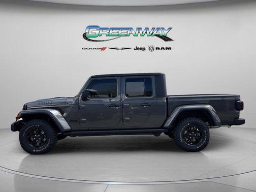 2025 Jeep Gladiator Willys