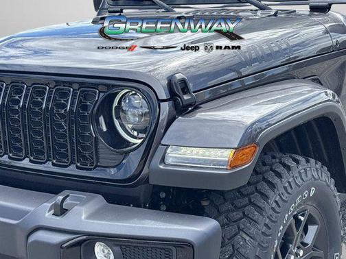 2025 Jeep Gladiator Willys