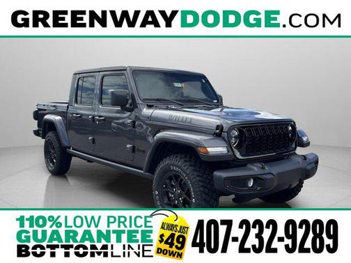 2025 Jeep Gladiator Willys