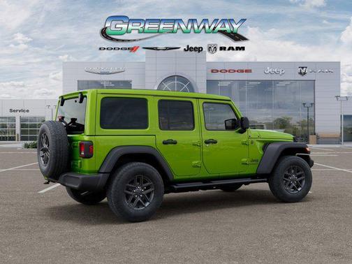 Mojito Clearcoat 2026 Jeep Wrangler Sport S