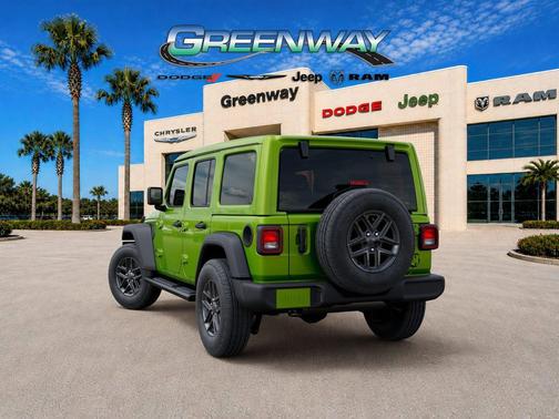 Mojito Clearcoat 2026 Jeep Wrangler Sport S