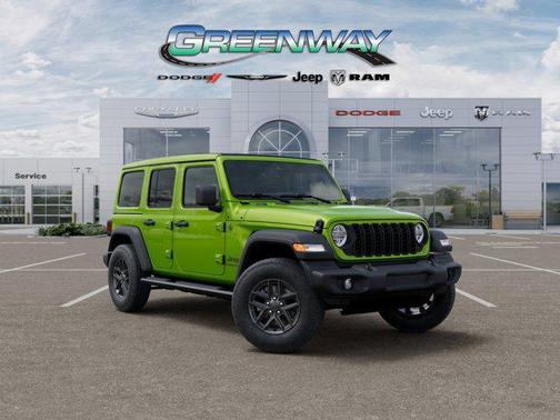 Mojito Clearcoat 2026 Jeep Wrangler Sport S