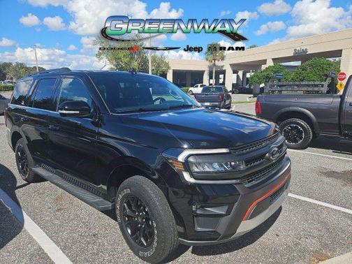 Agate Black Metallic 2022 Ford Expedition Timberline