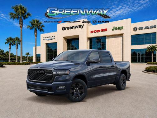 Forged Blue Metallic 2026 RAM 1500 Big Horn/Lone Star