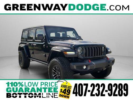 2025 Jeep Wrangler Rubicon